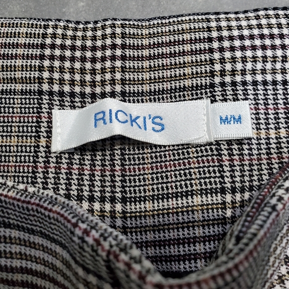 Ricki's plaid trouser - Picture 3 of 3